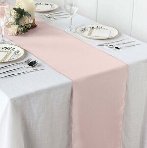 5 Elegant Pink Table Runner